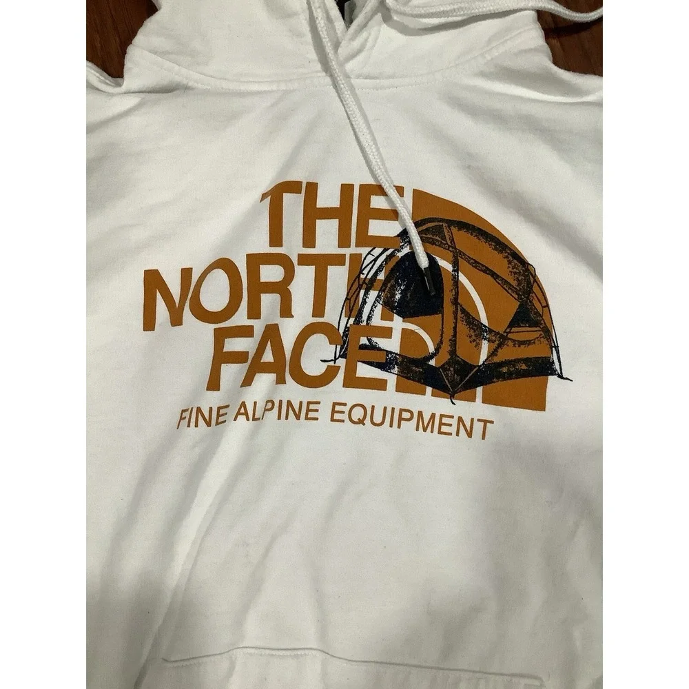 The North Face Men's Fine Alpine Equipment Hoodie White Size L  TTS
